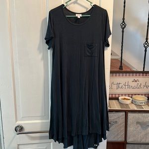Dark Green Lularoe T shirt Dress